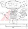 FORD 1075558 Brake Pad Set, disc brake